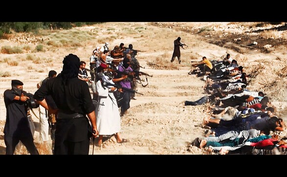 Photos: Militants capture and execute dozens of Iraqi soldiers Photos: Militants capture and execute dozens of Iraqi soldiers