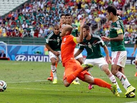 World Cup 2014: Arjen Robben's genius for diving saves the Dutch again World Cup 2014: Arjen Robben's genius for diving saves the Dutch again