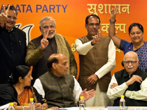 BJP classroom for MPs: Social media guru Modi gives first lesson BJP classroom for MPs: Social media guru Modi gives first lesson