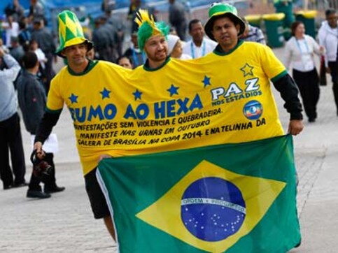 WC 2014: Hackers take down website of Brazil football federation WC 2014: Hackers take down website of Brazil football federation