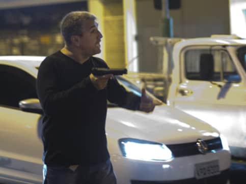 Brazil: Cop shoots live round at anti-World Cup protesters Brazil: Cop shoots live round at anti-World Cup protesters
