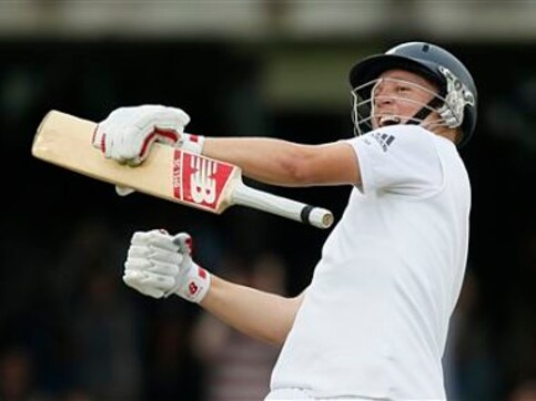 Ballance and Jordan ease England's fears Ballance and Jordan ease England's fears
