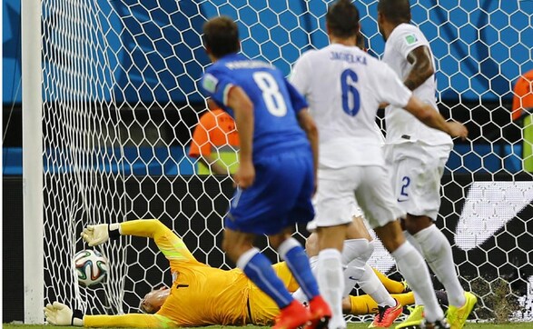 World Cup 2014 Photos: Italy overcome England 2-1 World Cup 2014 Photos: Italy overcome England 2-1
