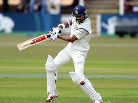 India's top-order shines on the opening day against Leicestershire India's top-order shines on the opening day against Leicestershire