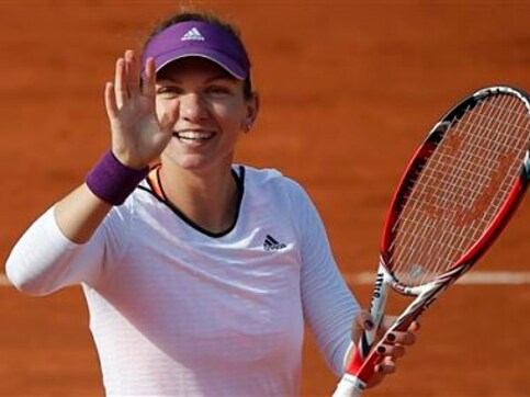 Perfect timing as Halep makes last four for first time Perfect timing as Halep makes last four for first time