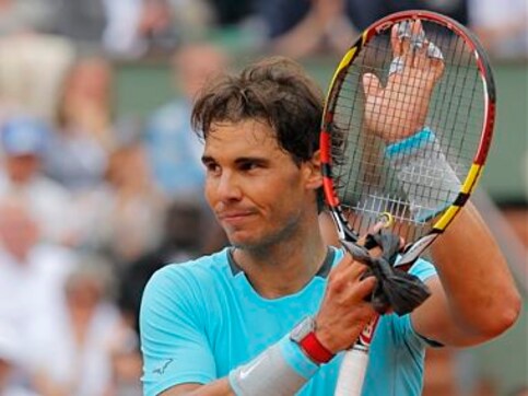 French Open 2014: Nadal crushes Lajovic to set up Ferrer clash French Open 2014: Nadal crushes Lajovic to set up Ferrer clash