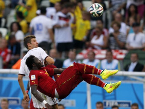 World Cup 2014: Fearless Ghana show Germany are beatable World Cup 2014: Fearless Ghana show Germany are beatable