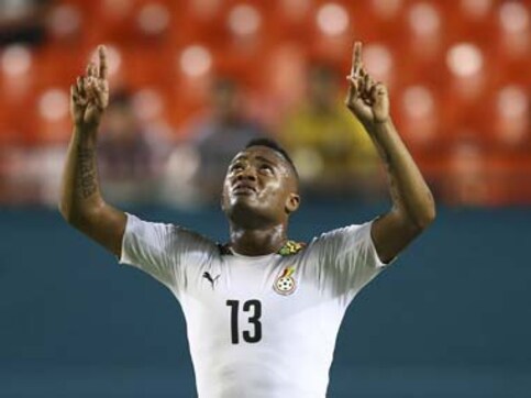Ghana thrashes South Korea in final warm-up before World Cup opener Ghana thrashes South Korea in final warm-up before World Cup opener
