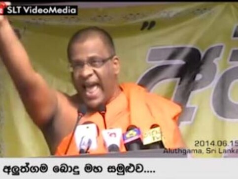 Communal violence in SL again: Sinhala - Muslim riots kill 3 Communal violence in SL again: Sinhala - Muslim riots kill 3