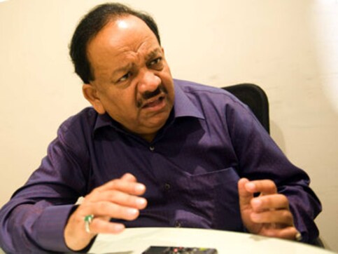 Don't have a moral problem with condoms: Harsh Vardhan Don't have a moral problem with condoms: Harsh Vardhan