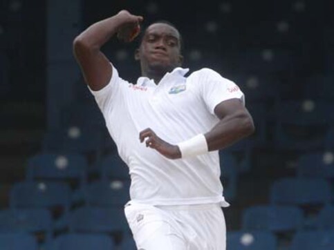 Taylor strikes helps West Indies restrict New Zealand to 221 Taylor strikes helps West Indies restrict New Zealand to 221