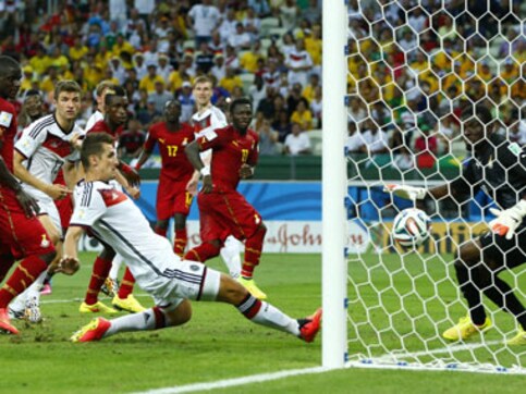 Why Germany vs Ghana was the most spectacular match of WC 2014 so far Why Germany vs Ghana was the most spectacular match of WC 2014 so far