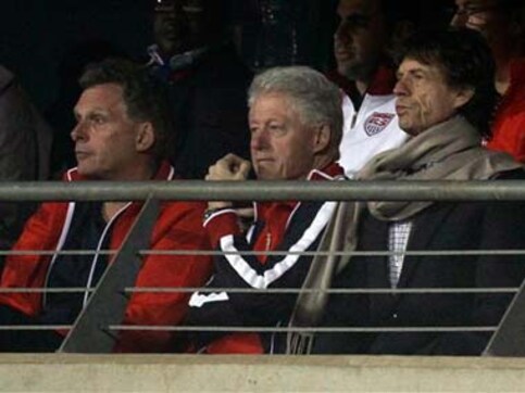 Is Mick Jagger the ultimate World Cup jinx? Brazil fans are convinced Is Mick Jagger the ultimate World Cup jinx? Brazil fans are convinced