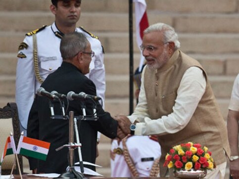 Modi all the way: 10 key takeouts from Pranab's address Modi all the way: 10 key takeouts from Pranab's address