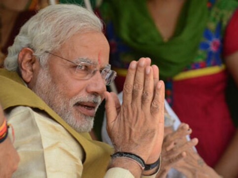 Modi thanks Karunanidhi for felicitations after becoming PM Modi thanks Karunanidhi for felicitations after becoming PM