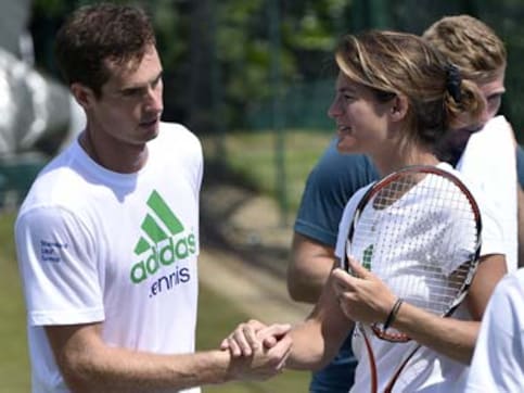 Amelie Mauresmo says Andy Murray will retire from tennis as 'much more than just a sporting figure' Amelie Mauresmo says Andy Murray will retire from tennis as 'much more than just a sporting figure'