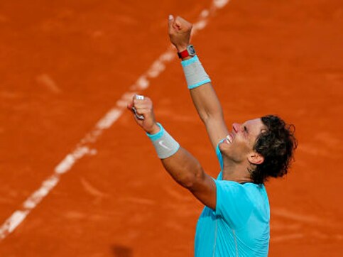 Flawless Nadal equals Sampras with ninth French Open title Flawless Nadal equals Sampras with ninth French Open title