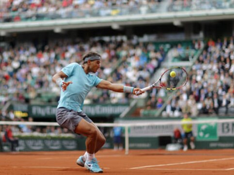 French Open: Relentless Nadal tames Mayer despite back pain French Open: Relentless Nadal tames Mayer despite back pain
