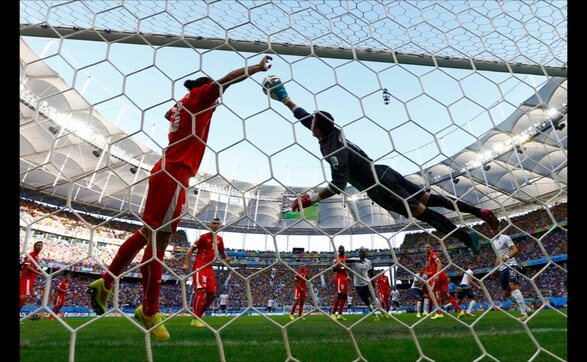 World Cup photos: France thrash Switzerland 5-2 World Cup photos: France thrash Switzerland 5-2