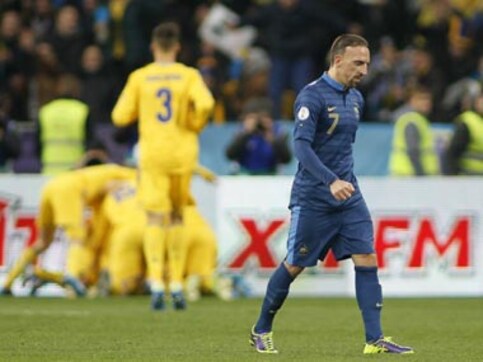 Big blow for France as Franck Ribery is ruled out of World Cup Big blow for France as Franck Ribery is ruled out of World Cup