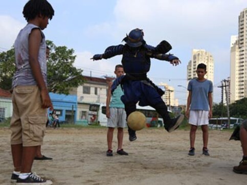 World Cup Viral Video: Samurai Warrior with breathtaking soccer skills World Cup Viral Video: Samurai Warrior with breathtaking soccer skills