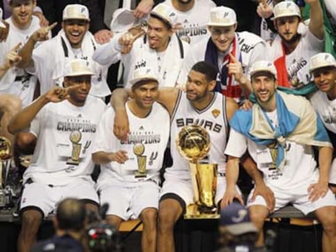 NBA finals: Brilliant Spurs rout Heat in Game 5 to lift fifth title NBA finals: Brilliant Spurs rout Heat in Game 5 to lift fifth title
