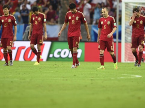The king is dead: Defending champions Spain out of World Cup The king is dead: Defending champions Spain out of World Cup