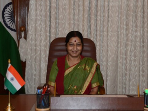 Sushma Swaraj to head to Bangladesh for three-day visit Sushma Swaraj to head to Bangladesh for three-day visit