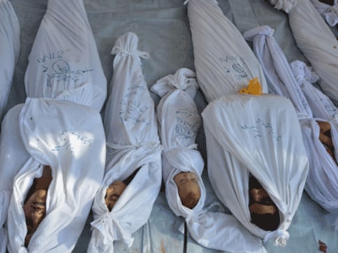 Syria: A year after chemical attacks, justice remains elusive Syria: A year after chemical attacks, justice remains elusive