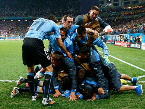If this was a movie, people couldn't have wanted a better result: Tabarez