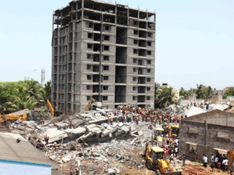 Special investigation team to probe Chennai building collapse Special investigation team to probe Chennai building collapse