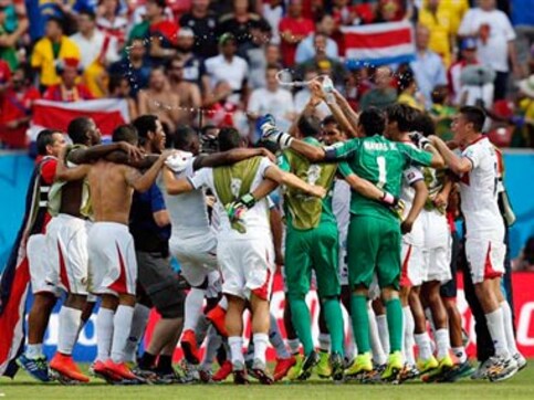 Number Cruncher: Stunning stats from Costa Rica's win over Italy Number Cruncher: Stunning stats from Costa Rica's win over Italy