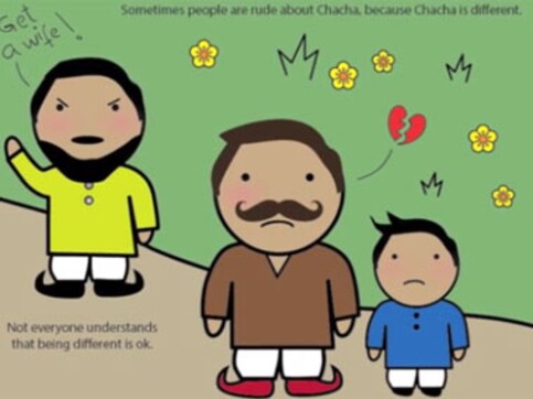 My Chacha is Gay: A book that hopes to tackle homophobia in Pakistan My Chacha is Gay: A book that hopes to tackle homophobia in Pakistan