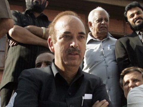 Congress high command to decide on alliance for J&K polls: Azad Congress high command to decide on alliance for J&K polls: Azad