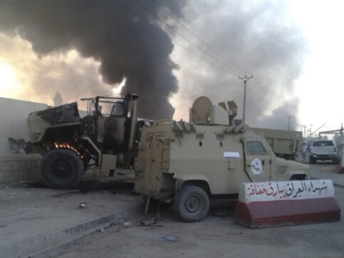 Iraq insurgency: Troops clash with militants north of Baghdad Iraq insurgency: Troops clash with militants north of Baghdad