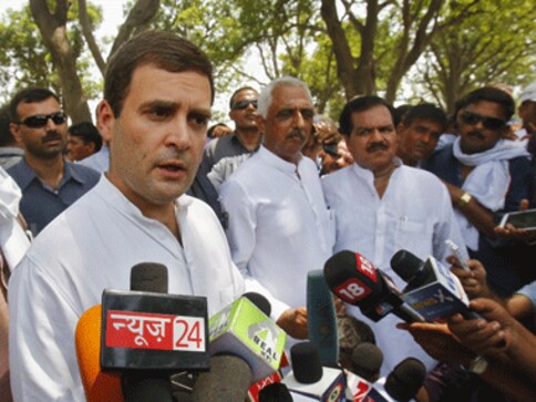 Rahul Gandhi roots for women empowerment at Mahila Cong meet