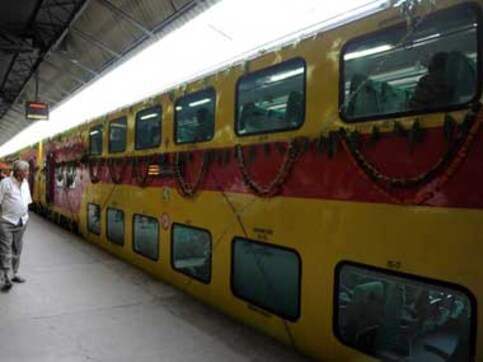 Modi govt bites first bullet, hikes rail passenger fare by 14.2% Modi govt bites first bullet, hikes rail passenger fare by 14.2%