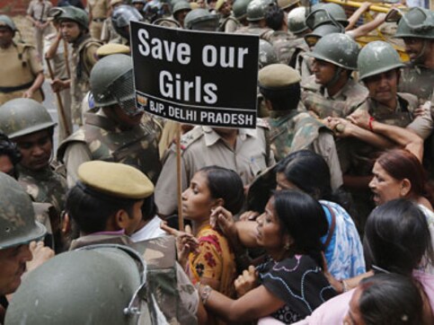 Delhi shocker: 15-yr-old girl gangraped by classmate, 4 others Delhi shocker: 15-yr-old girl gangraped by classmate, 4 others