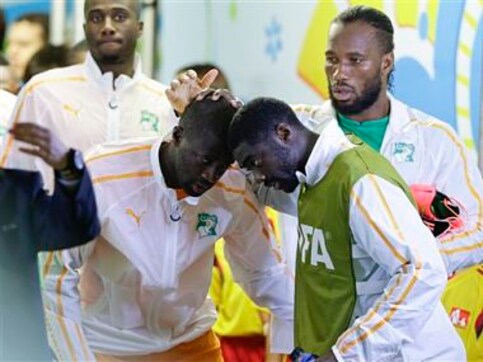 Younger brother of Yaya and Kolo Toure dies Younger brother of Yaya and Kolo Toure dies