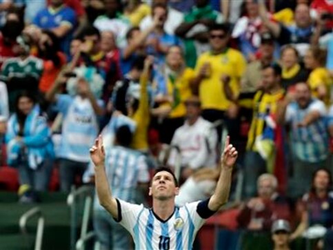 Messi magic on display again as Argentina beat Nigeria 3-2 in goalfest Messi magic on display again as Argentina beat Nigeria 3-2 in goalfest