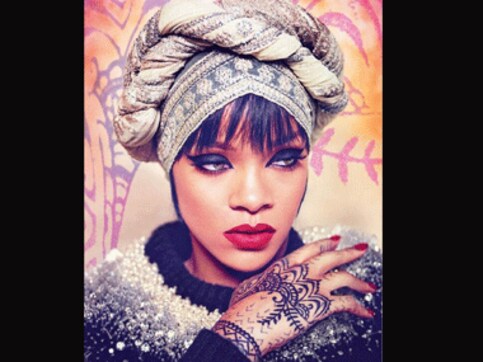 No skin show: Rihanna covered from head-to-toe in Harper's Arabia No skin show: Rihanna covered from head-to-toe in Harper's Arabia