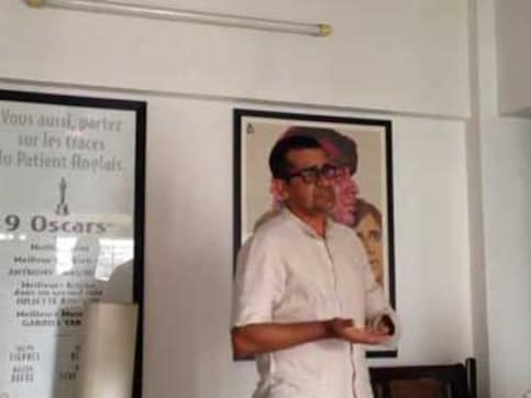 Filmmaker Subhash Kapoor held in actress molestation case Filmmaker Subhash Kapoor held in actress molestation case