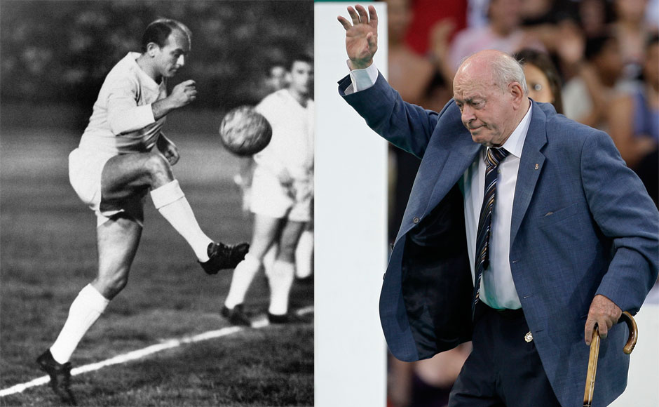 Alfredo Di Stéfano - Người Đặt Nền Móng Đế Chế Real Society Đời Thực và Trên Sân Cỏ Alfredo Di Stéfano - Người Đặt Nền Móng Đế Chế Real Society Đời Thực và Trên Sân Cỏ