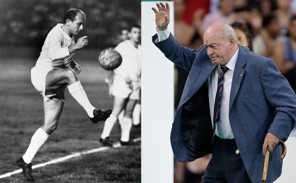 Photos: Alfredo di Stefano leaves football world with countless memories Photos: Alfredo di Stefano leaves football world with countless memories