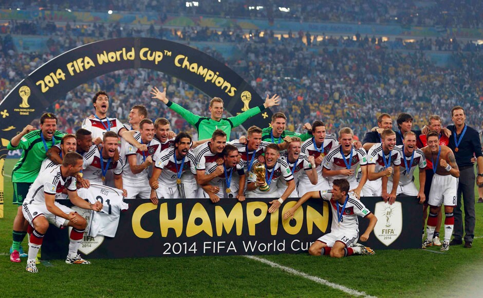 Photos How Goetze Helped Germany Win Their Fourth World Cup Title Firstpost
