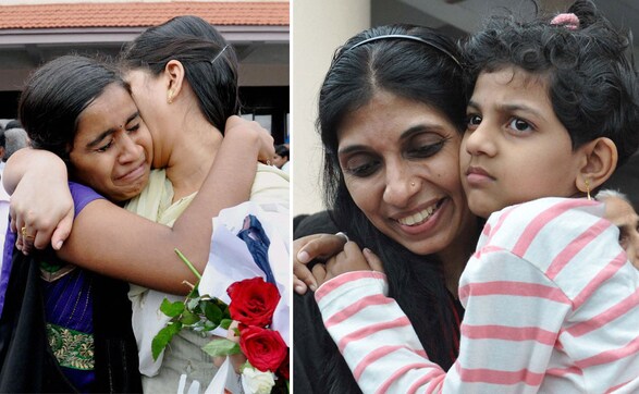 Photos: Back home after Iraq ordeal, Indian nurses reunite with families Photos: Back home after Iraq ordeal, Indian nurses reunite with families