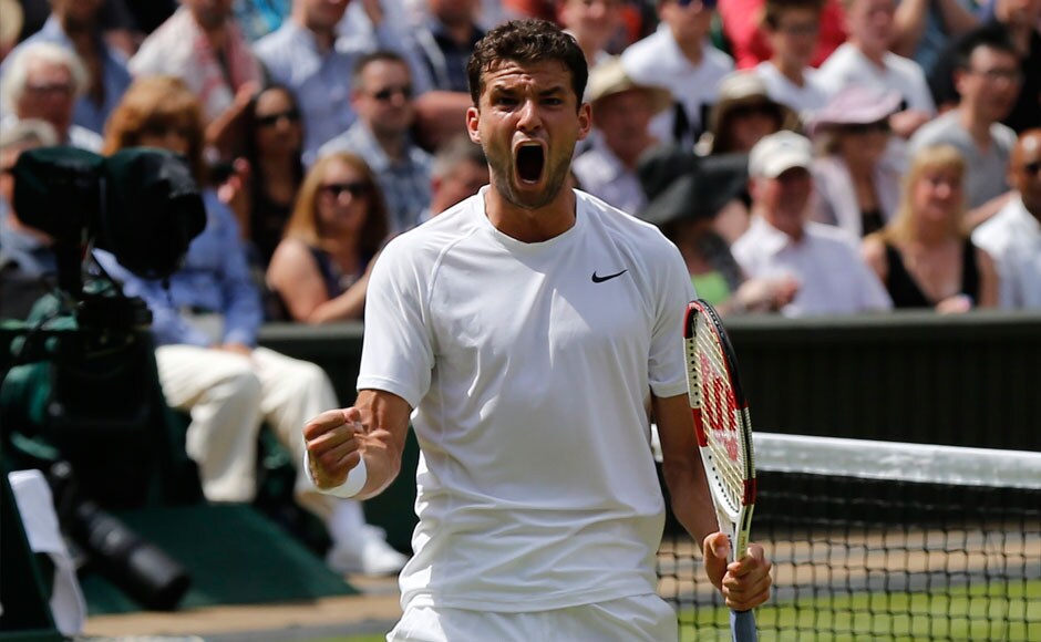 Wimbledon 2014: Novak Djokovic Dimitrov win as Ferrer