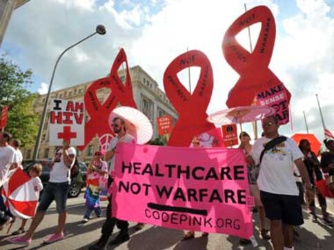California authorities issue health alert after HIV infection on porn film set