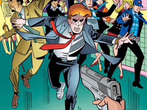Comic-book icon Archie to be shot dead while saving gay friend Comic-book icon Archie to be shot dead while saving gay friend