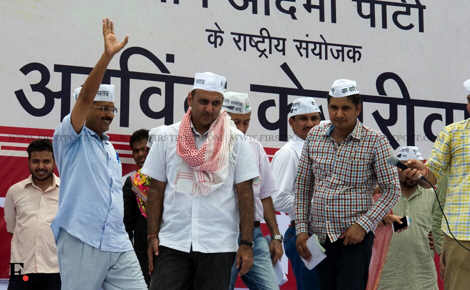 Arvind Kejriwal promised to provide a lawyer to rickshaw drivers being 'unjustly' targeted by cops. Naresh Sharma/Firstpost Arvind Kejriwal promised to provide a lawyer to rickshaw drivers being 'unjustly' targeted by cops. Naresh Sharma/Firstpost